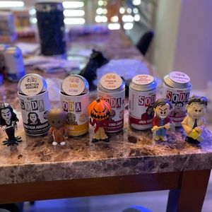 Spooky Funko Soda Pop Lot